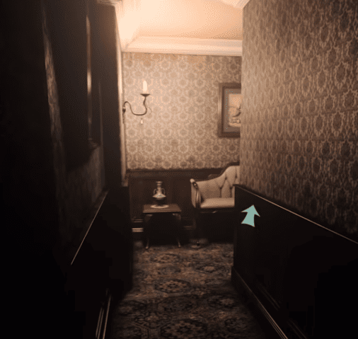 First floor clues in At Dead of Night