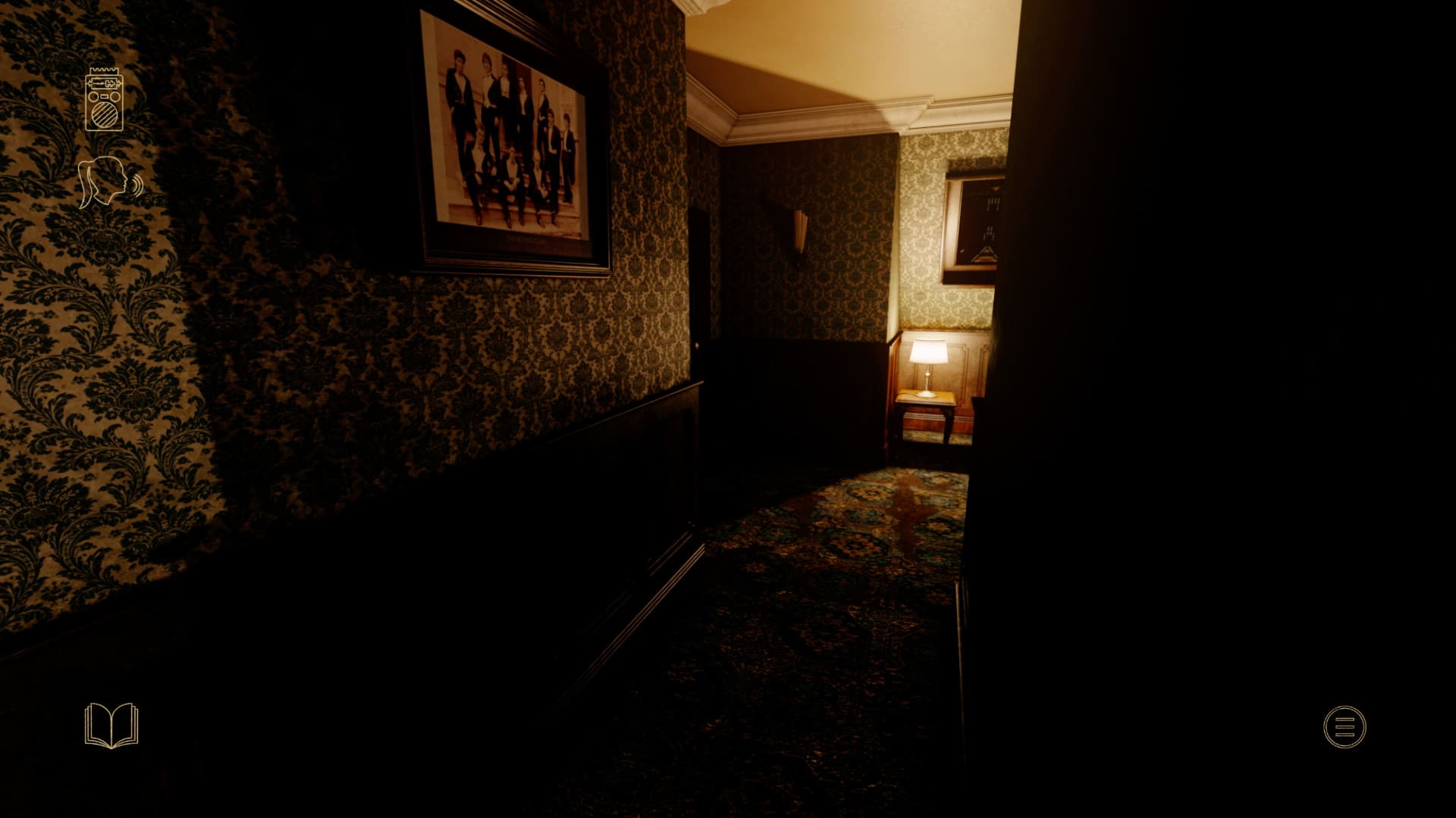 Second floor clues in At Dead of Night
