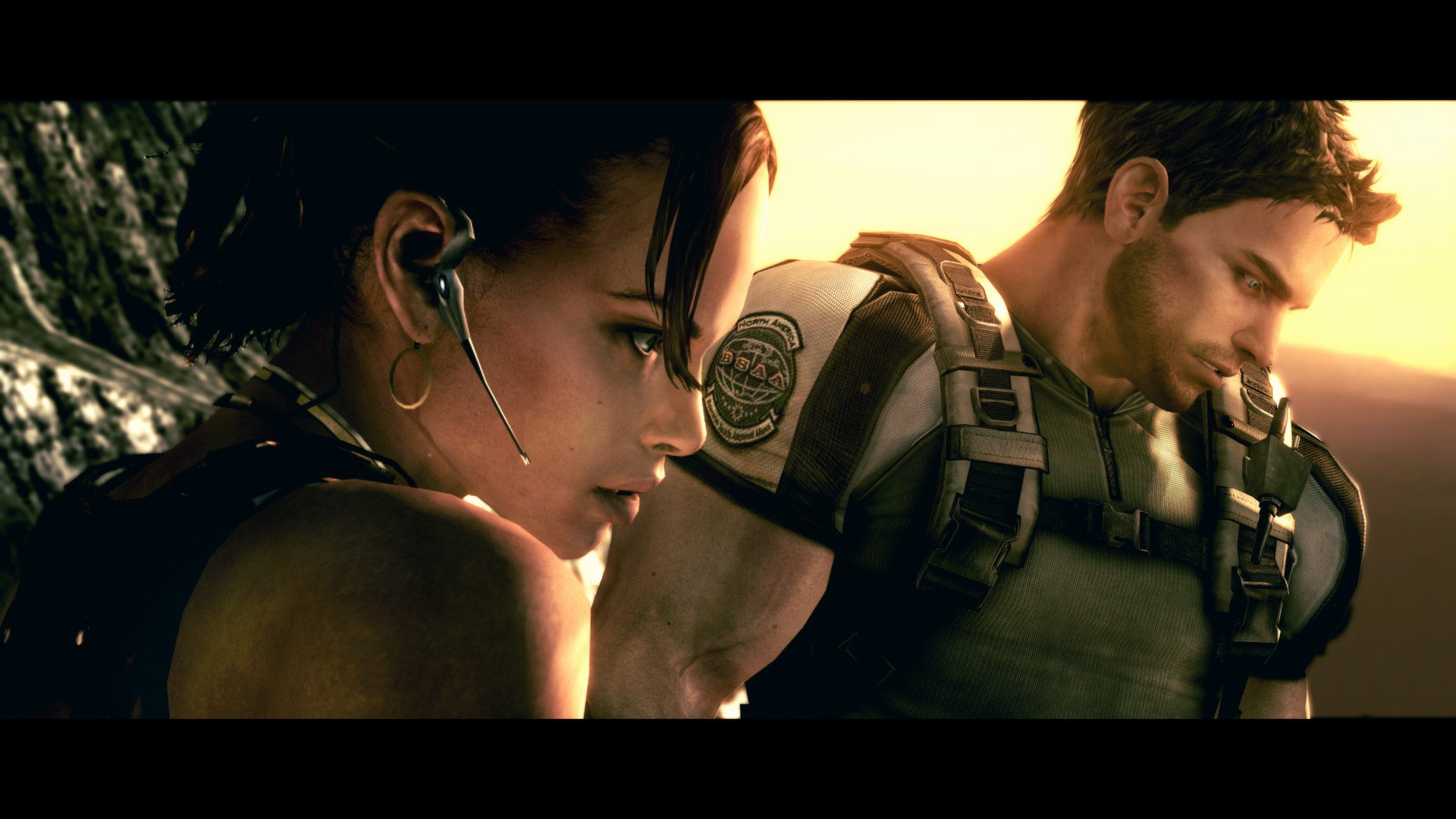 Resident Evil 5 key art