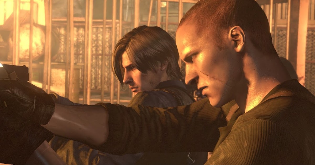 Resident Evil 6 key art