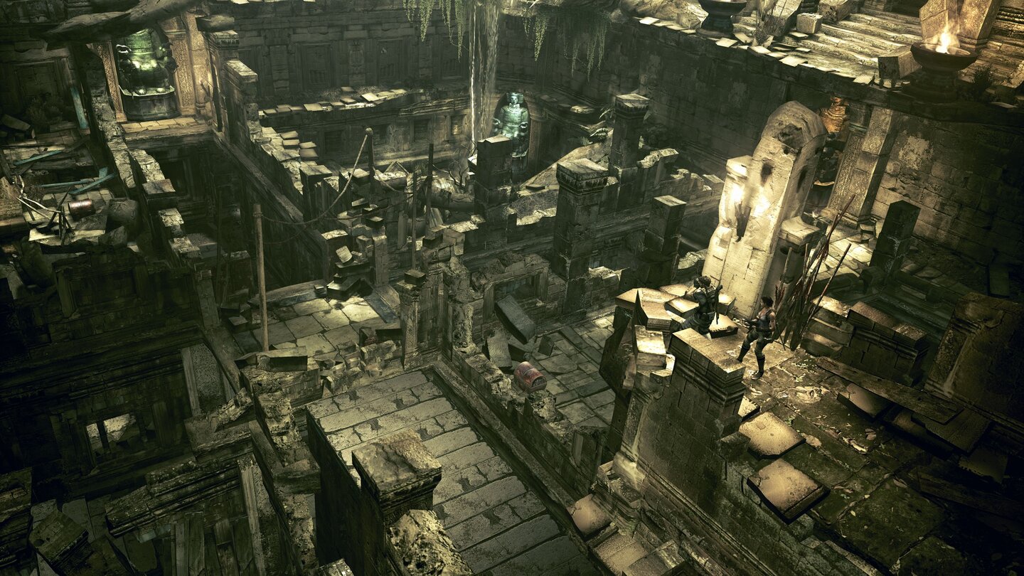 Resident Evil 5 key art