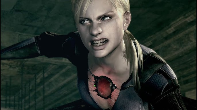 Resident Evil 5 key art