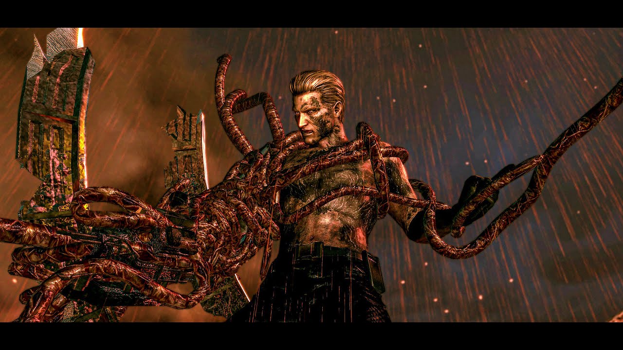 Resident Evil 5 key art