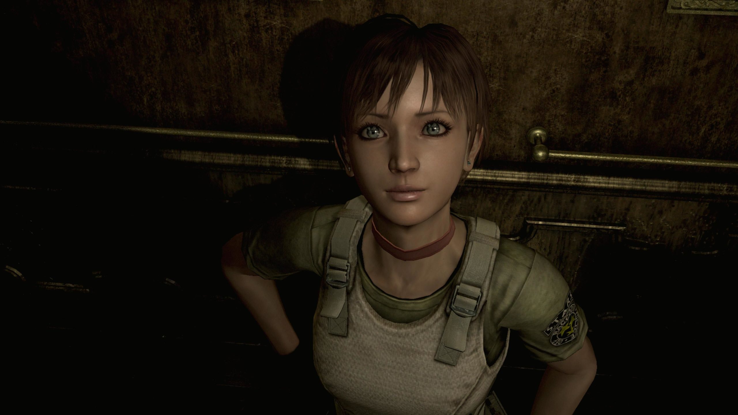 Resident Evil HD Remaster screenshot at The Residence