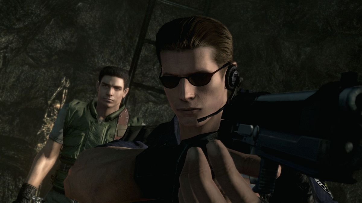 Resident Evil HD Remaster screenshot at The Residence