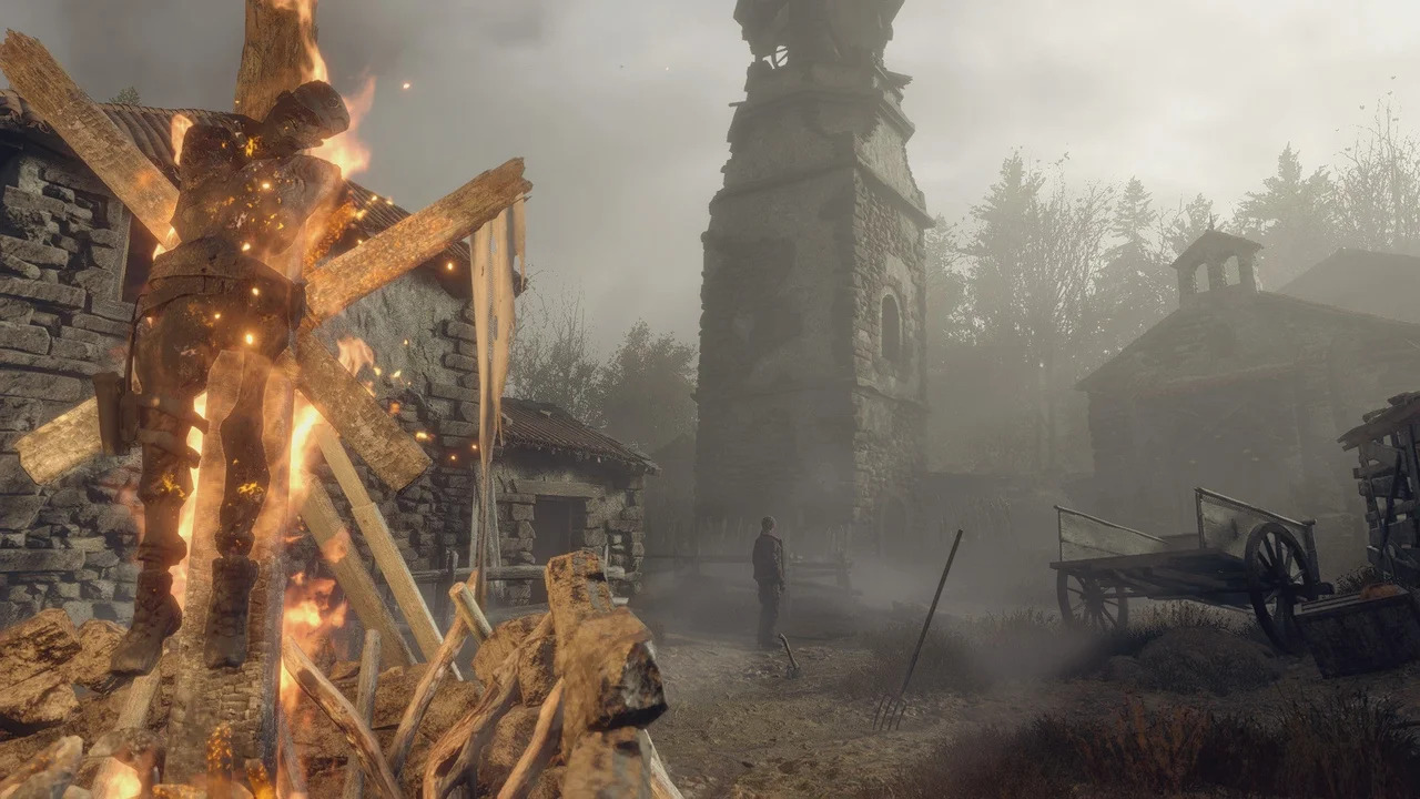 Resident Evil 4 Remake - Chapter 1 The Village