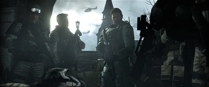 Resident Evil 6 key art