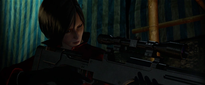 Resident Evil 6 key art
