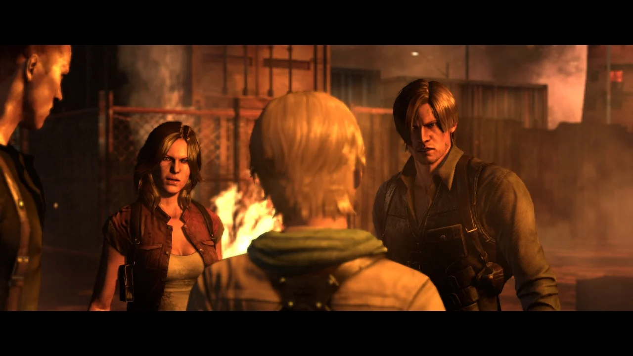 Resident Evil 6 key art