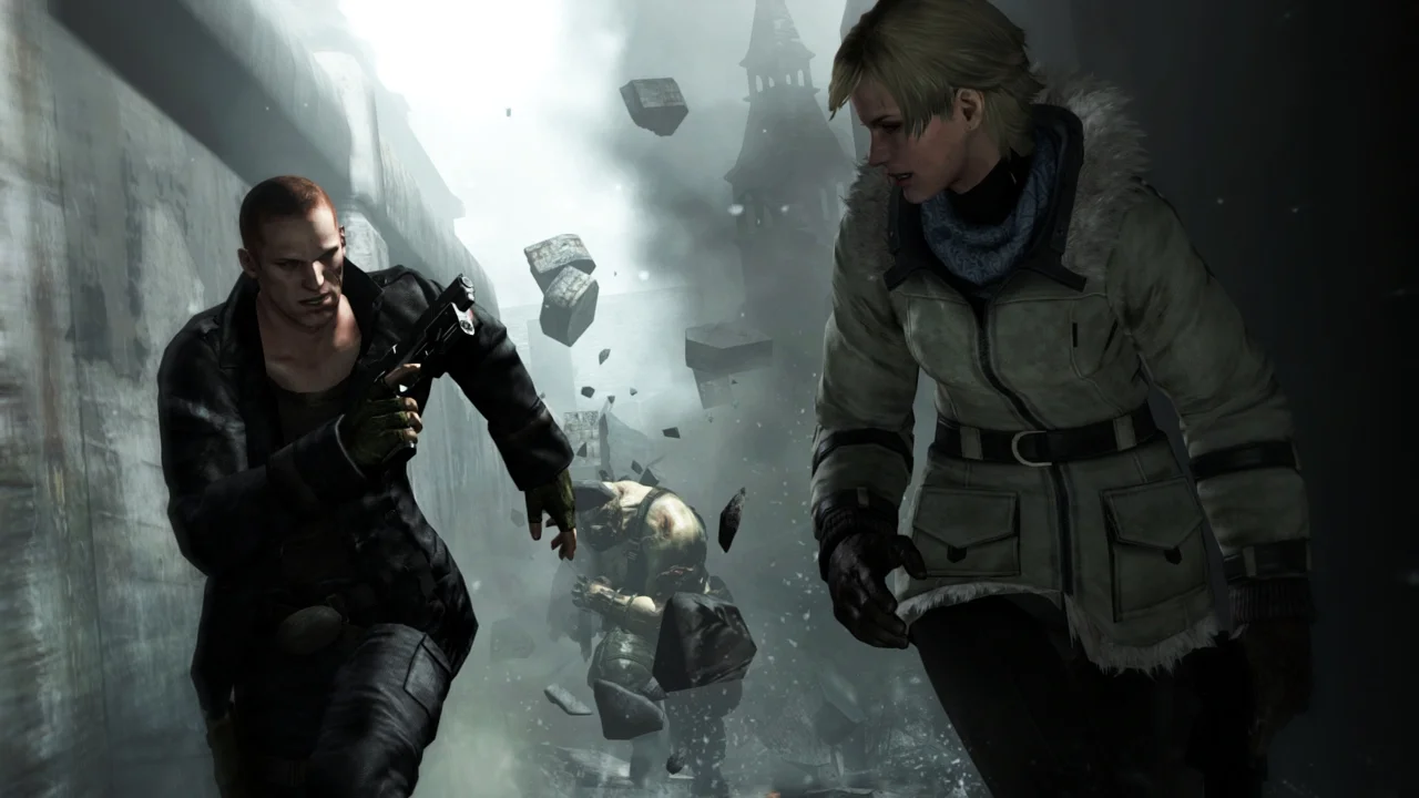 Resident Evil 6 key art