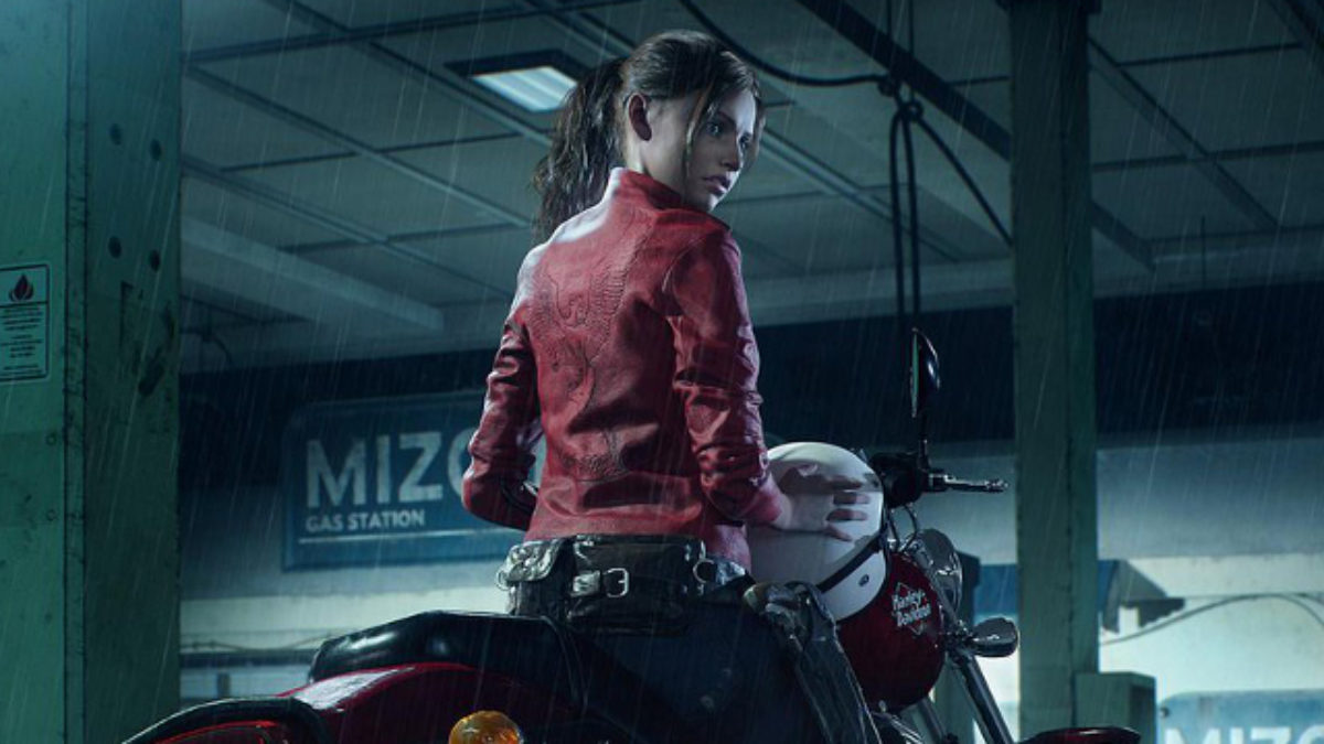 Resident Evil 2 Remake key art