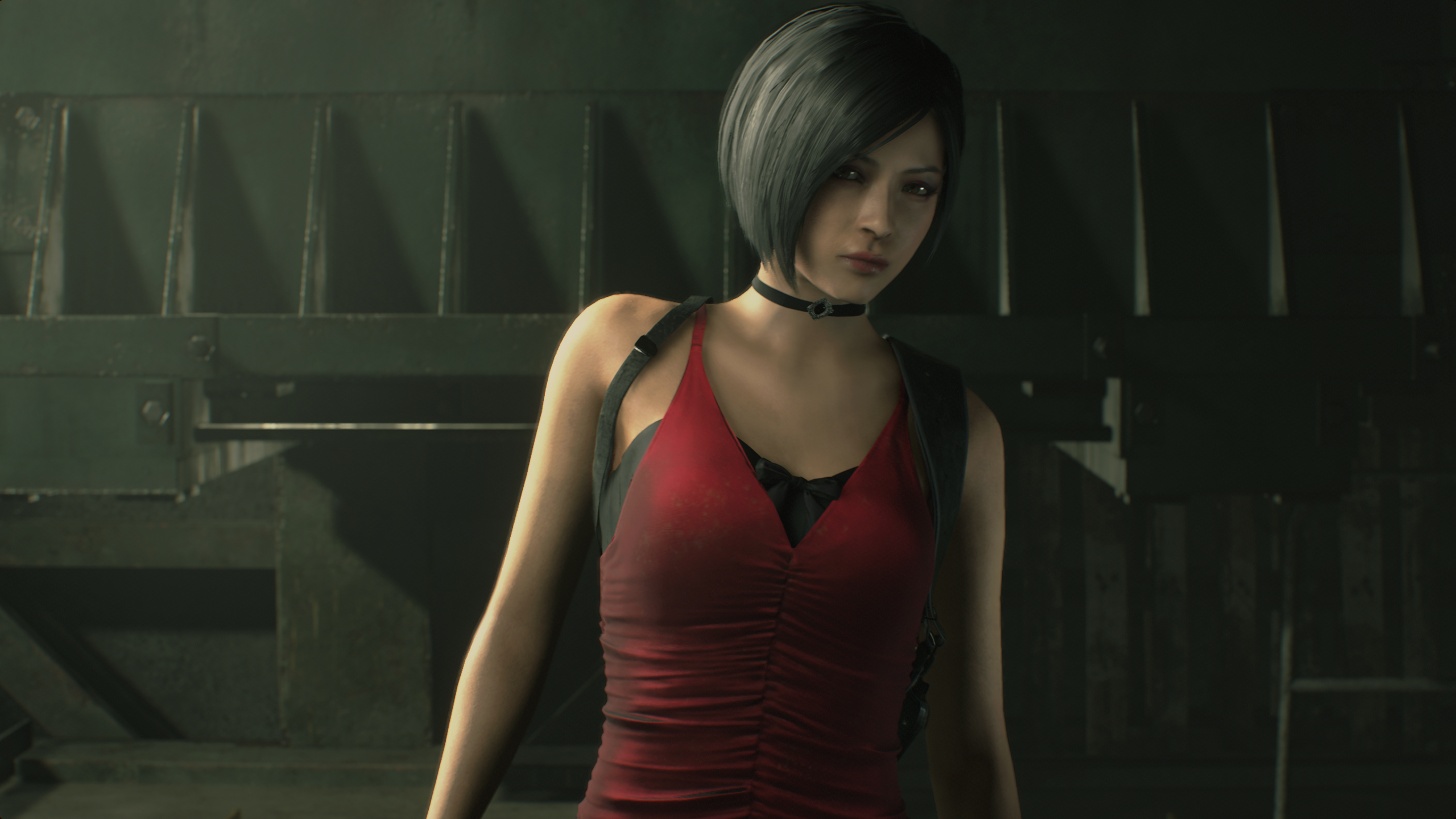 Resident Evil 2 Remake Escape sequence