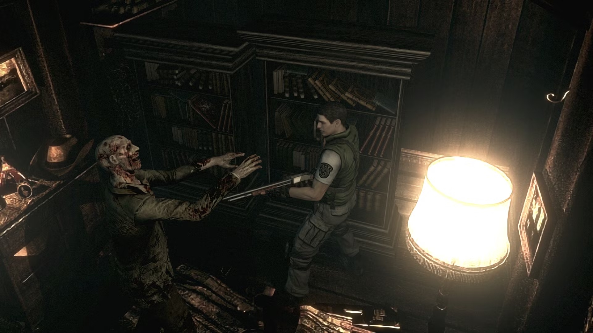Resident Evil HD Remaster screenshot