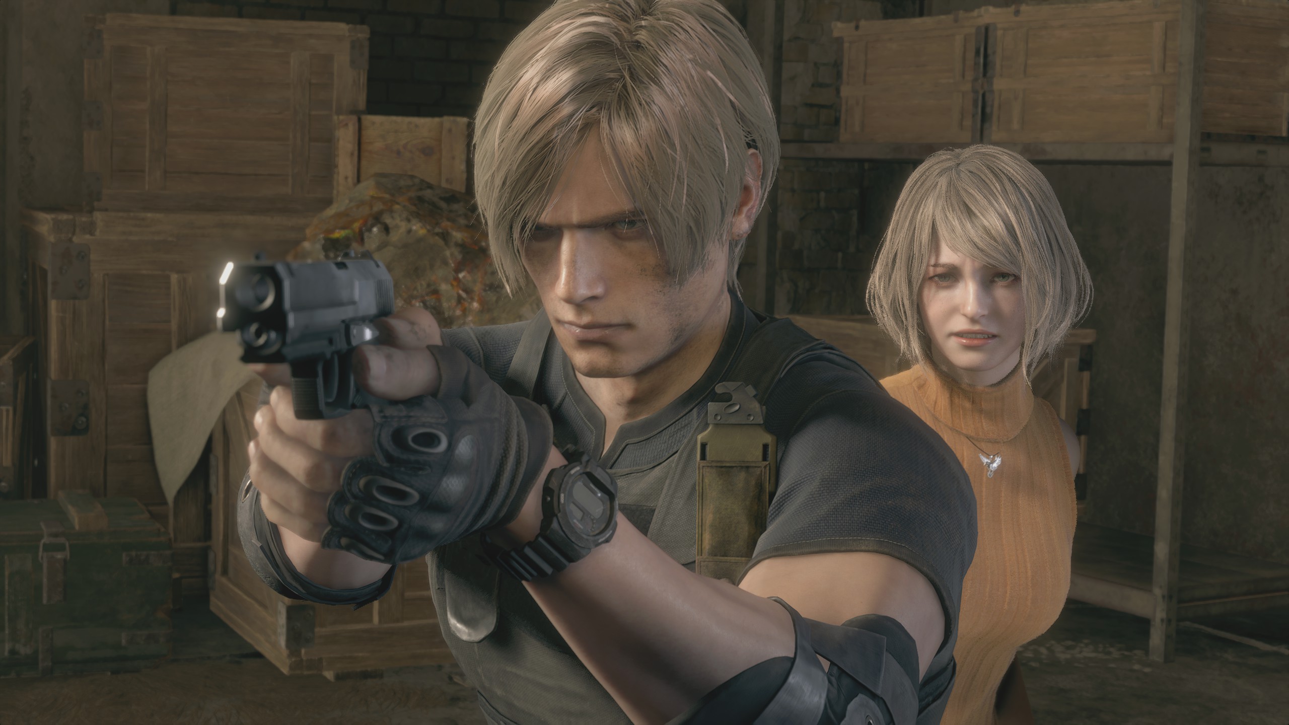 Resident Evil 4 Remake - Chapter 2 The Valley