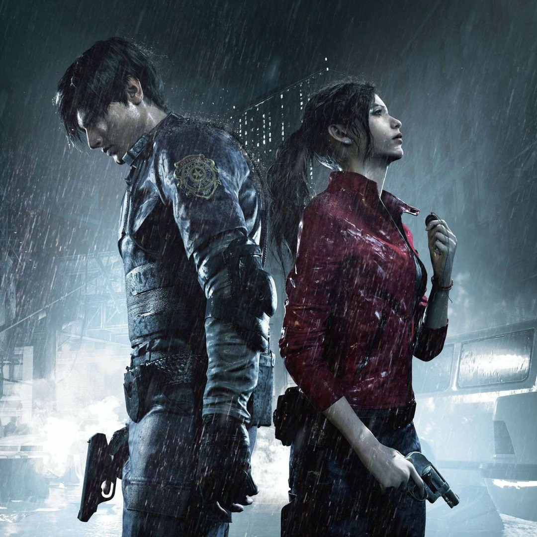 Resident Evil 2 Remake key art