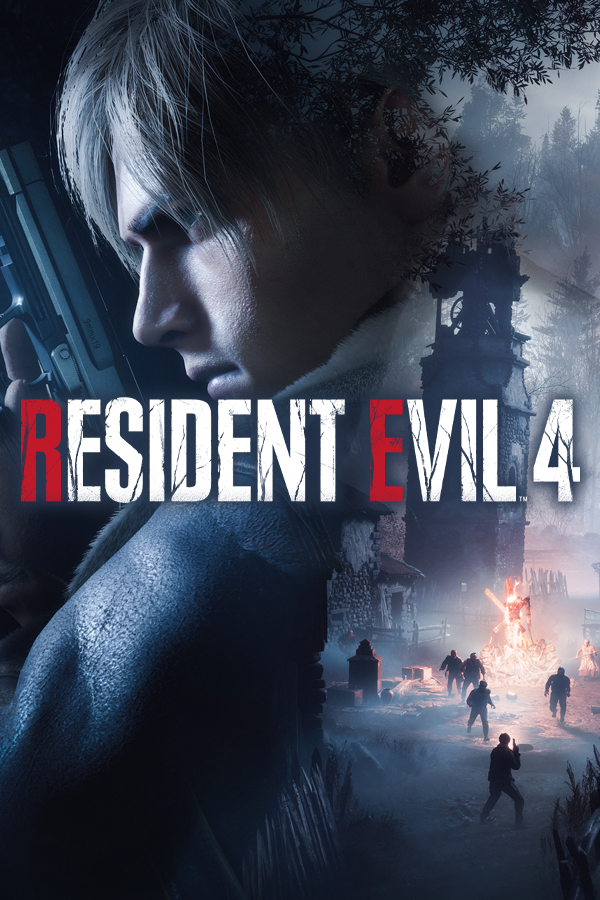 Resident Evil 4 Remake key art