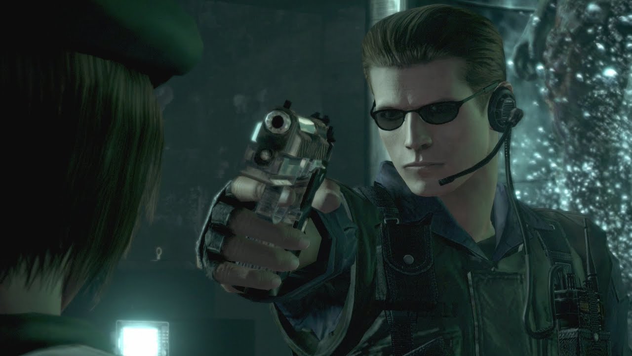 Resident Evil 2 Remake screenshot at the Raccoon City Police Department