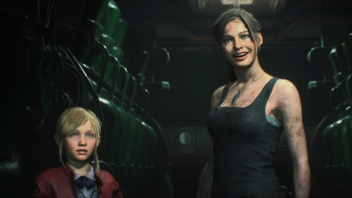 Resident Evil 2 Remake screenshot at the Raccoon City Police Department