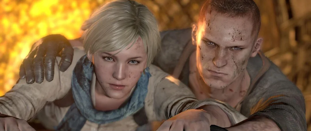 Resident Evil 6 key art