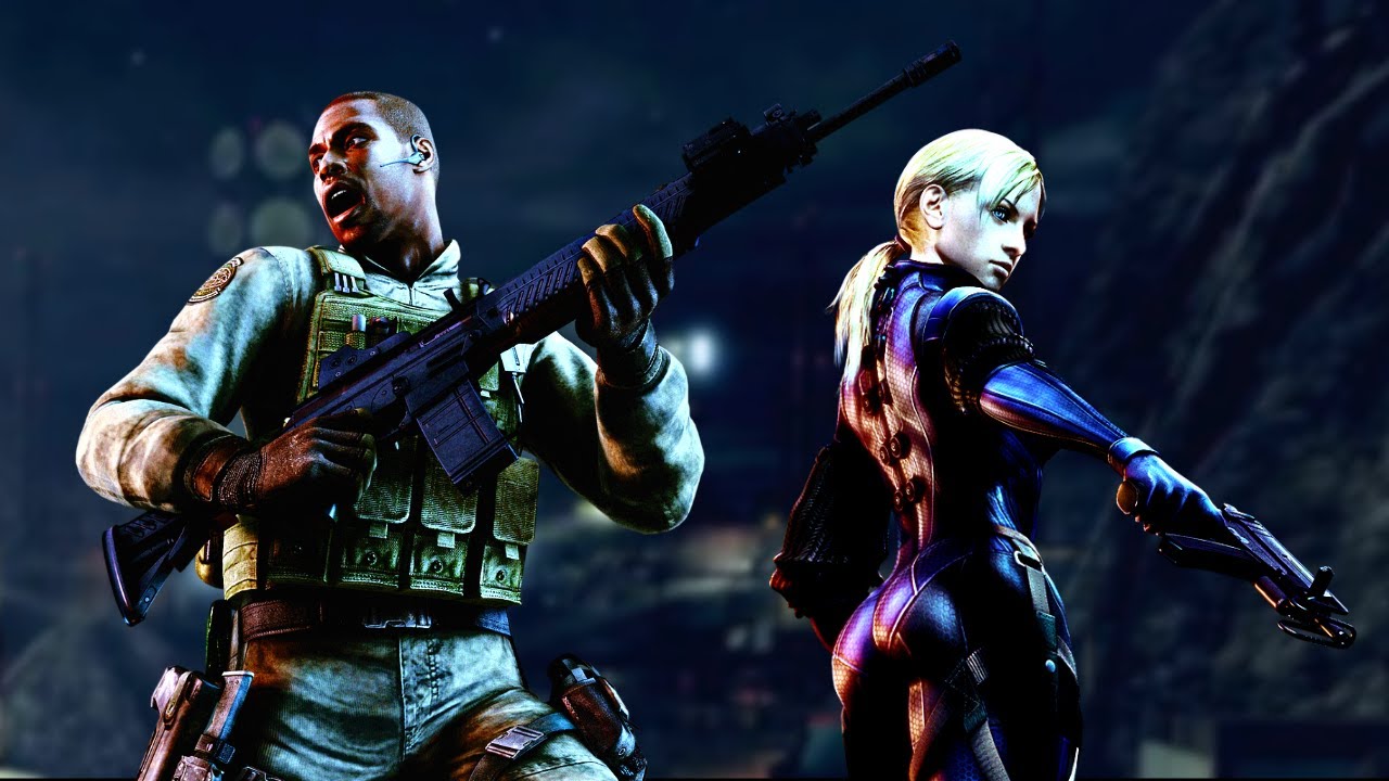 Resident Evil 5 key art