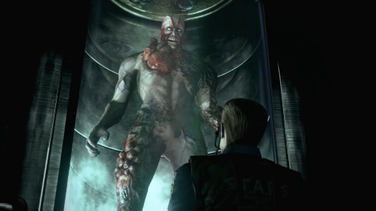Resident Evil 2 Remake screenshot at the Raccoon City Police Department