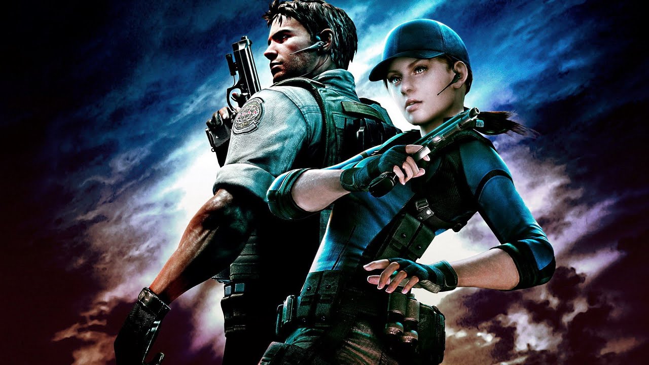 Resident Evil 5 key art