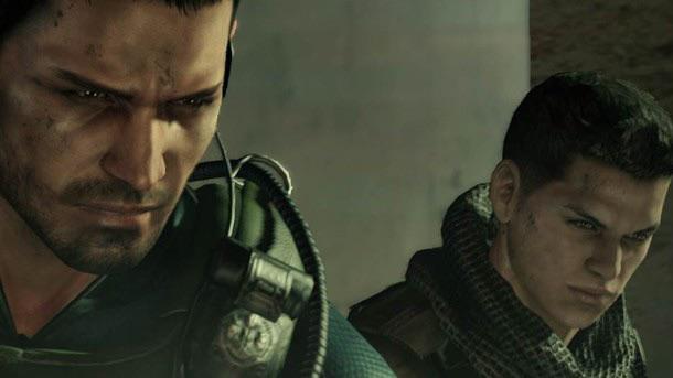 Resident Evil 6 key art
