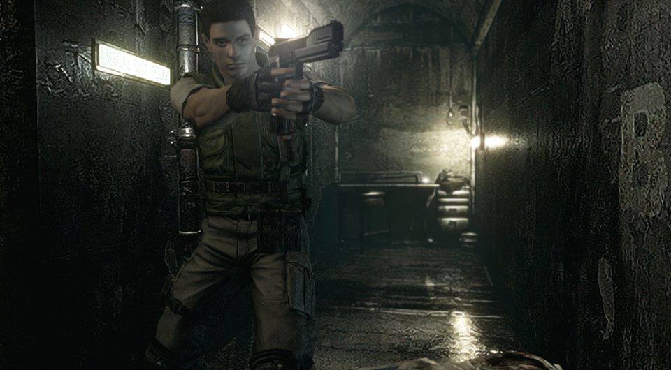 Resident Evil HD Remaster screenshot at The Residence