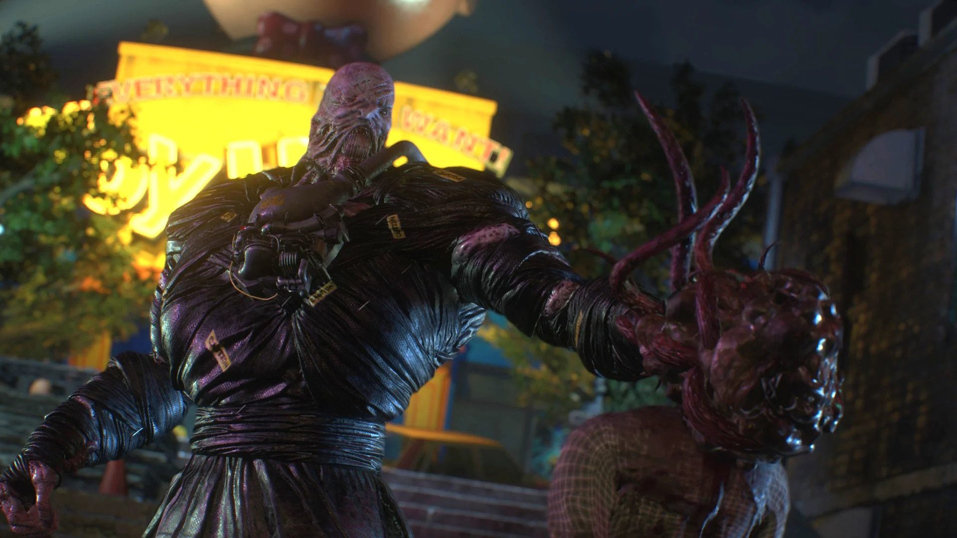 Resident Evil 2 Remake screenshot at the Raccoon City Police Department