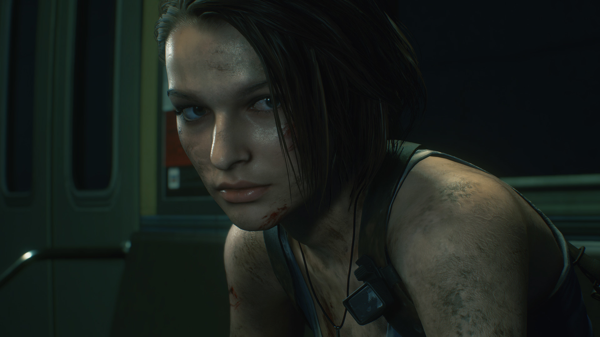 Resident Evil 2 Remake key art