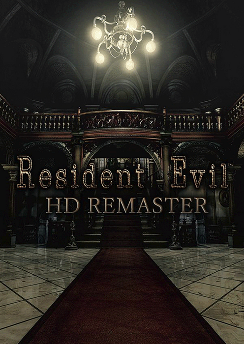 Resident Evil HD Remaster key art