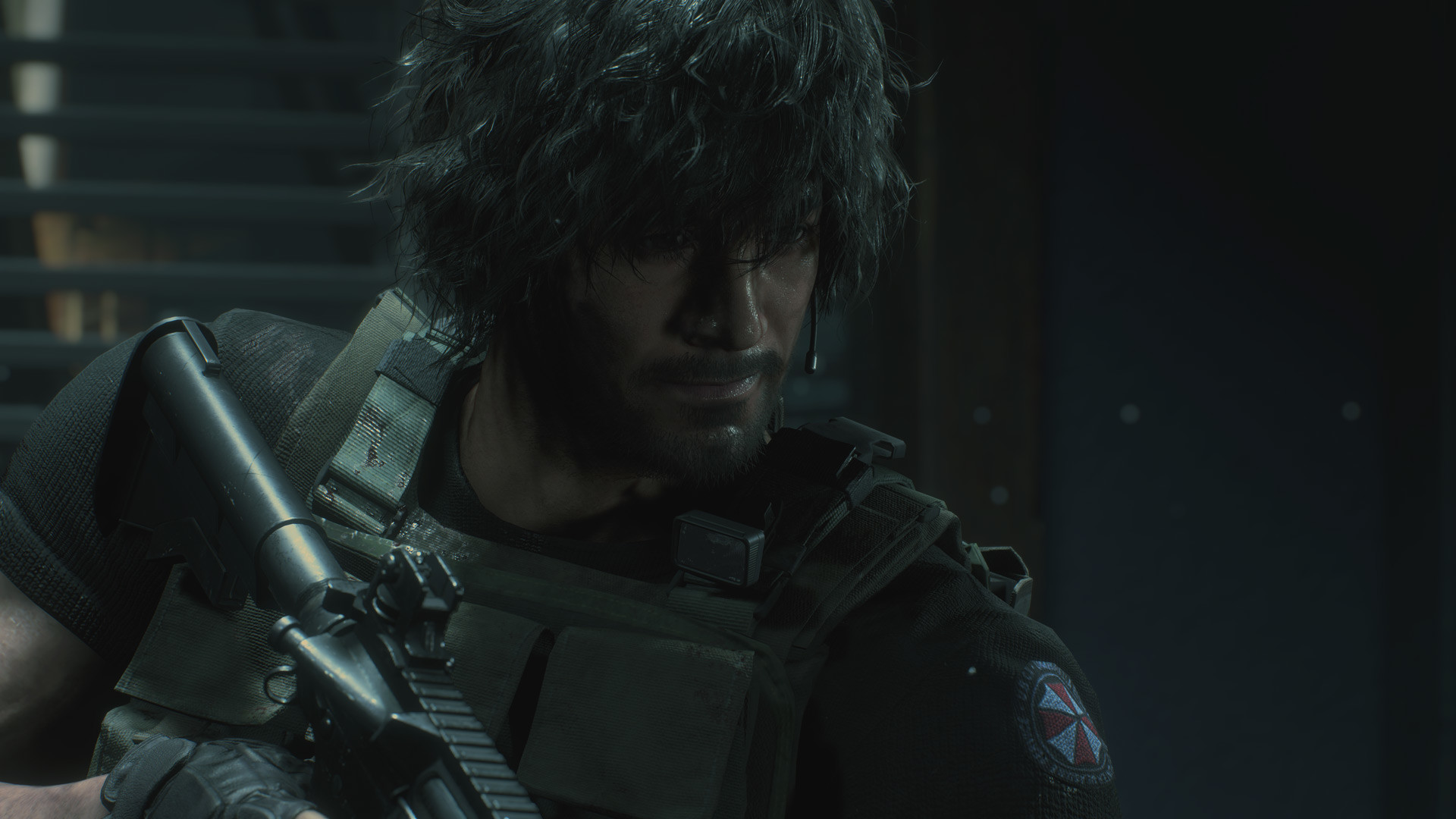 Resident Evil 2 Remake screenshot at the Raccoon City Police Department