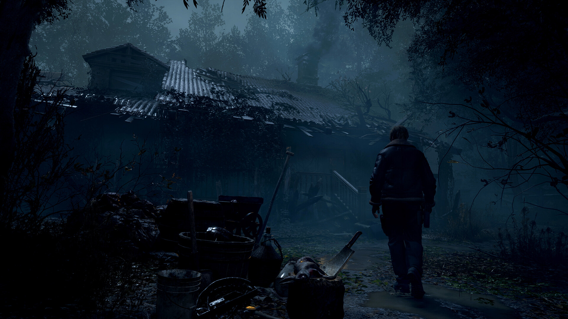 Resident Evil 4 Remake - Chapter 2 The Valley