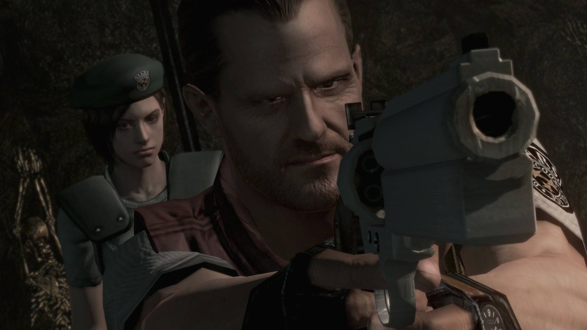 Resident Evil HD Remaster screenshot at The Residence