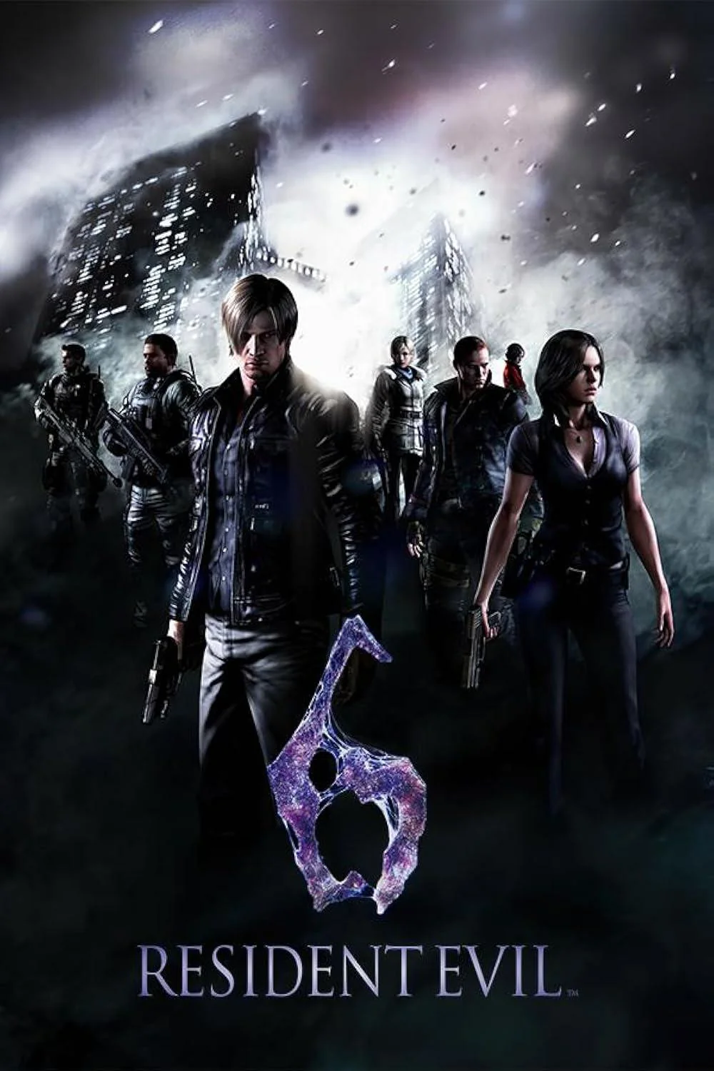 Resident Evil 6 key art