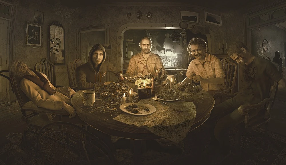 Resident Evil 7: Biohazard key art