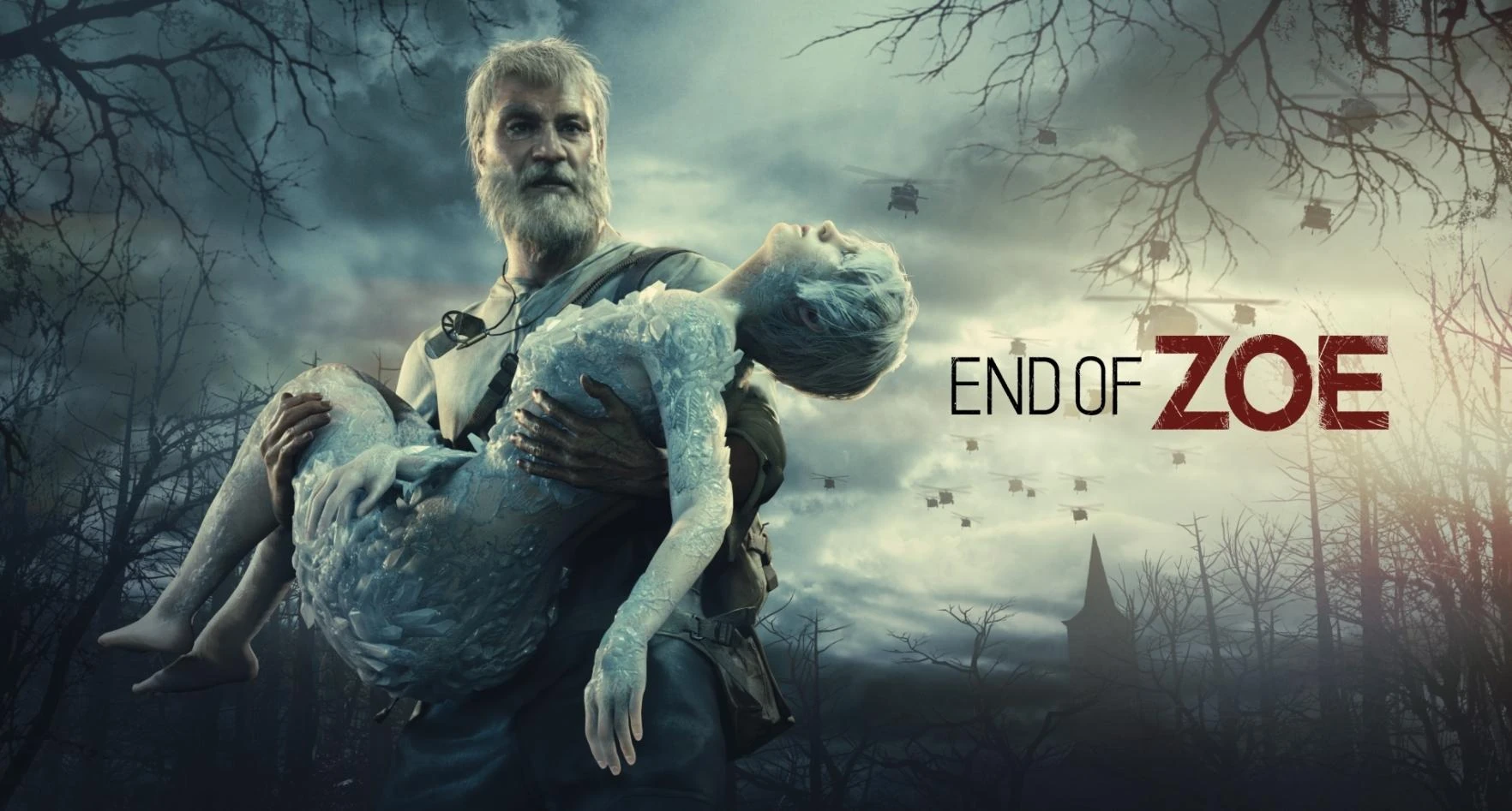Resident Evil 7: Biohazard key art