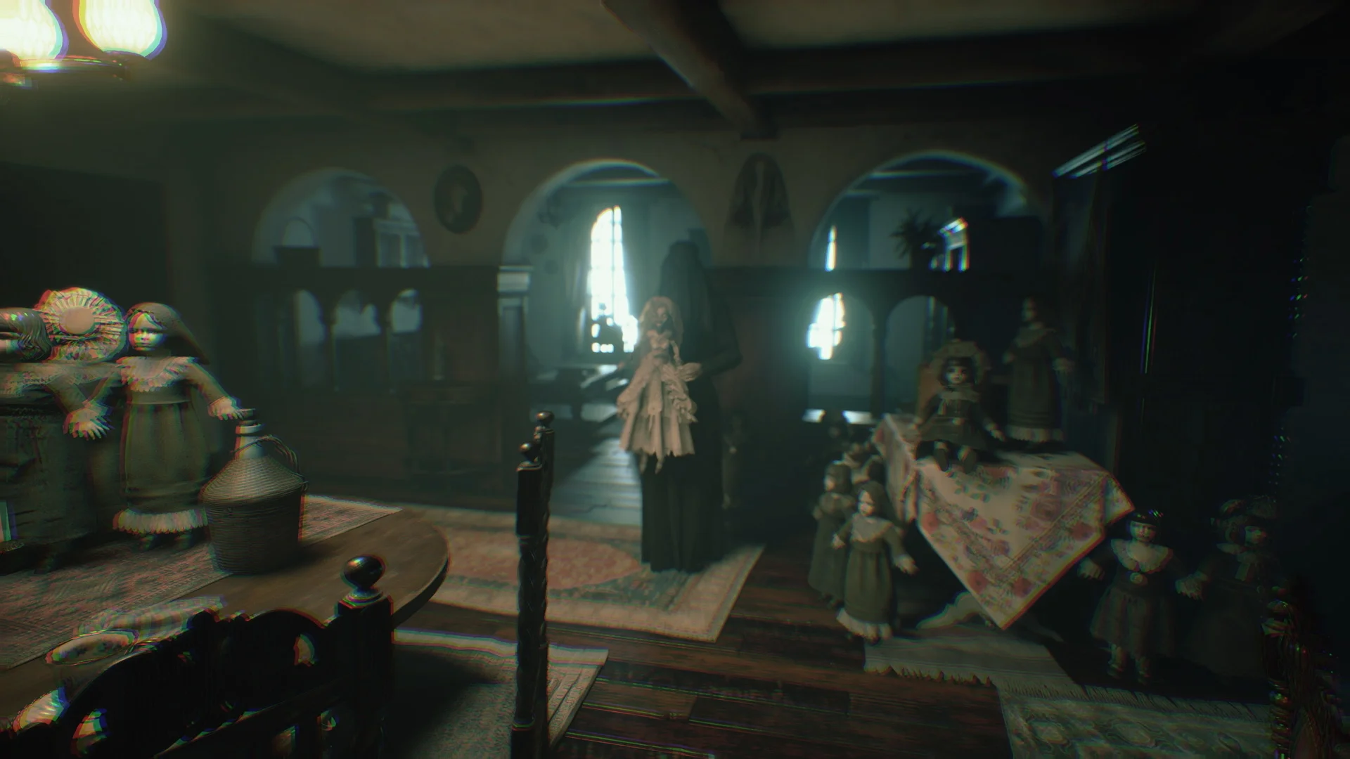 Resident Evil 8: Village key art