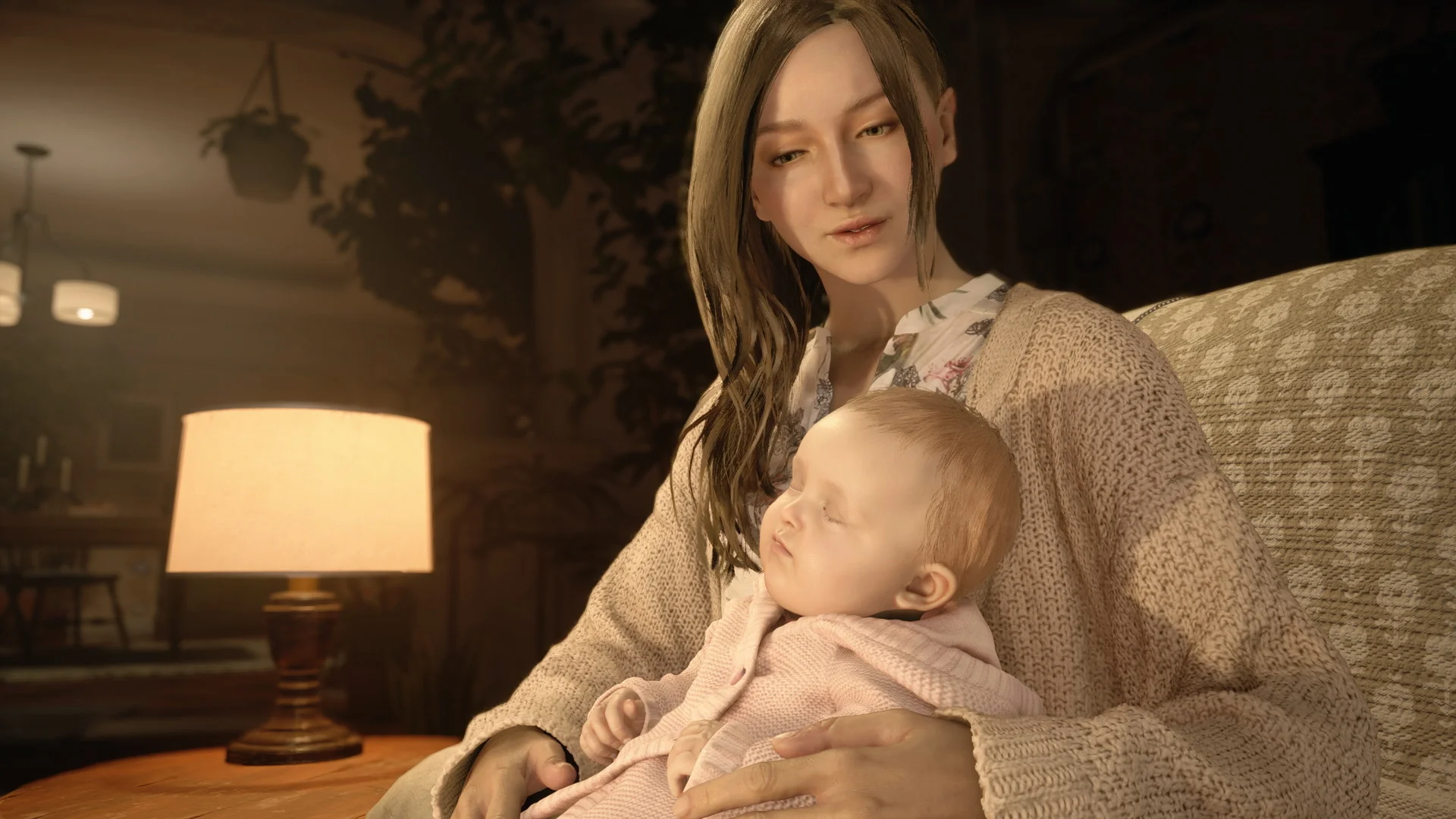 Resident Evil 8: Village key art