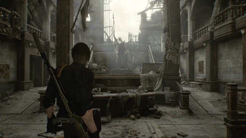 Resident Evil 9: Requiem - Leon in Raccoon City Center