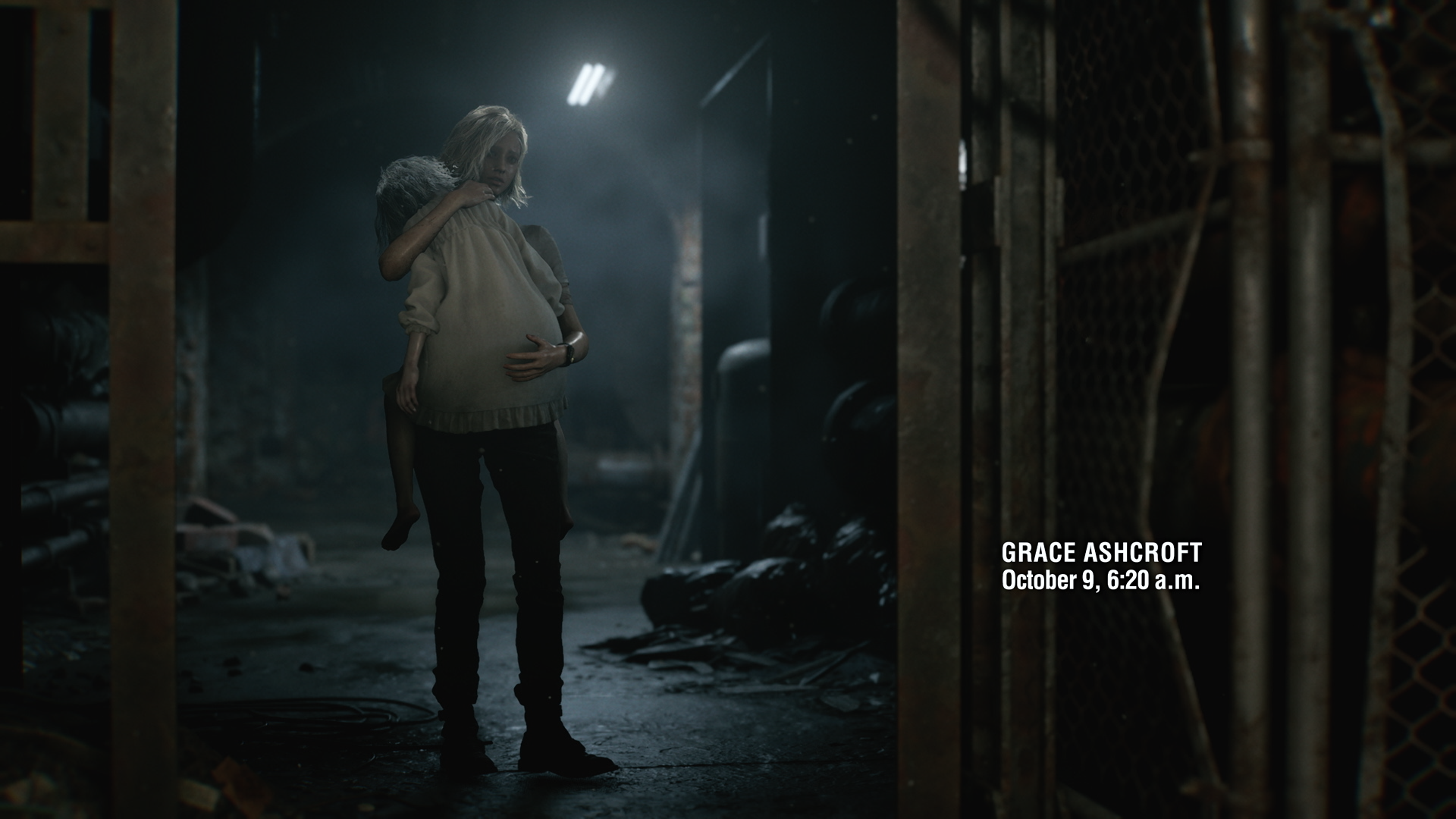 Resident Evil 9: Requiem - Grace in the Water Treatment Plant