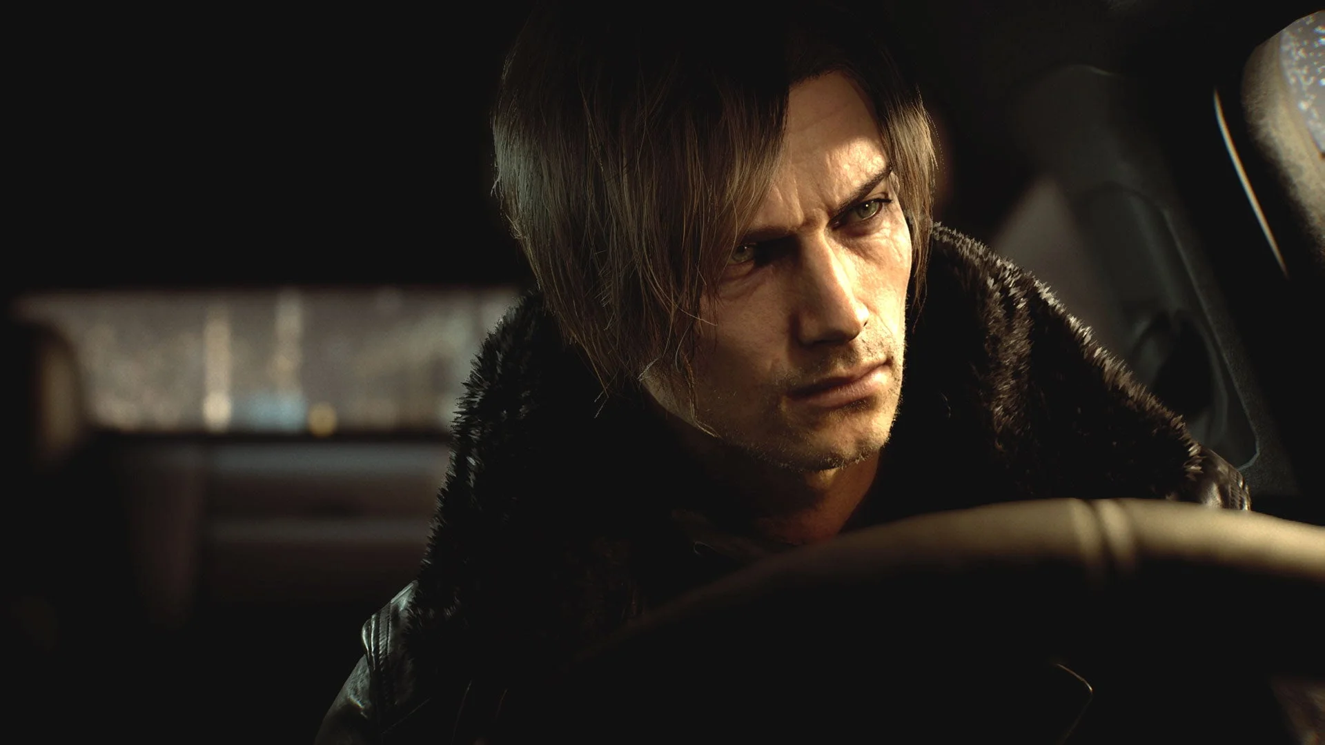 Resident Evil 9: Requiem - Leon in Wrenwood City Streets