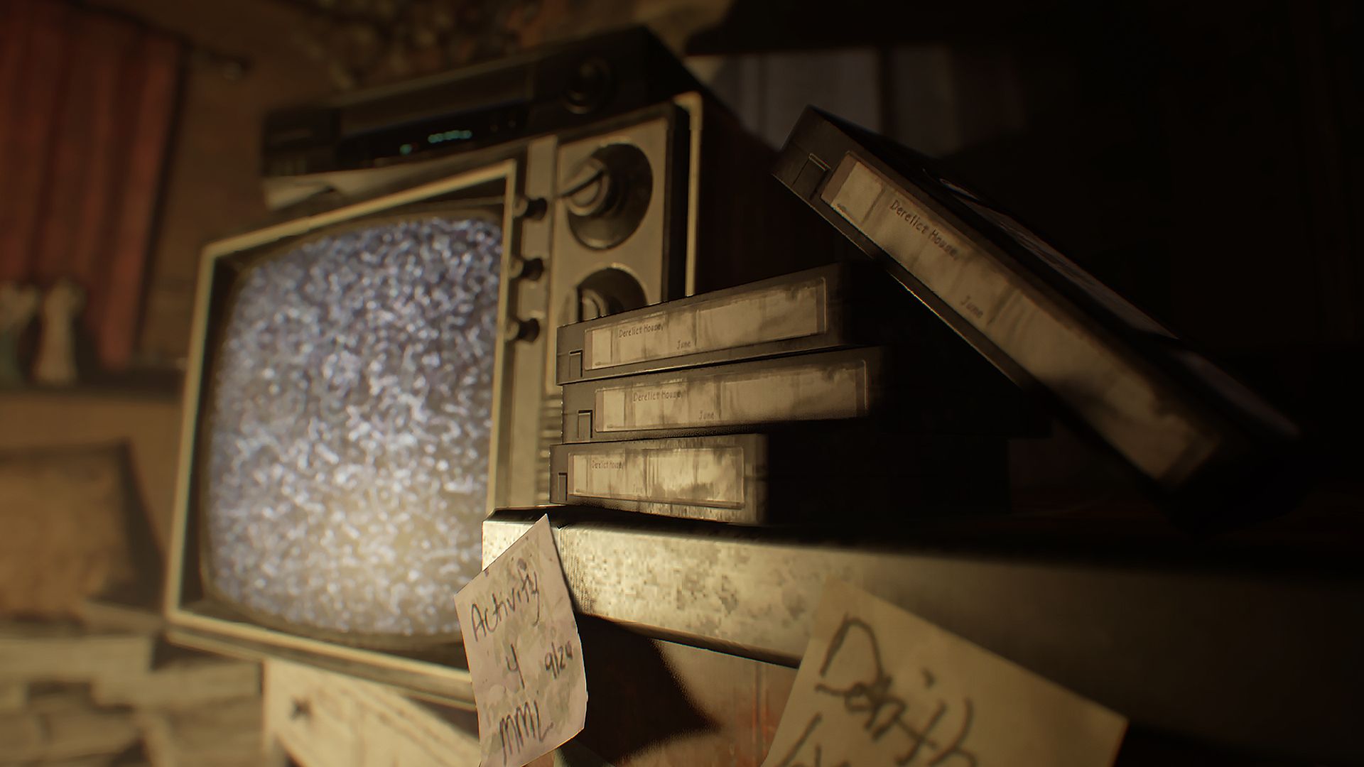 Resident Evil 7: Biohazard key art