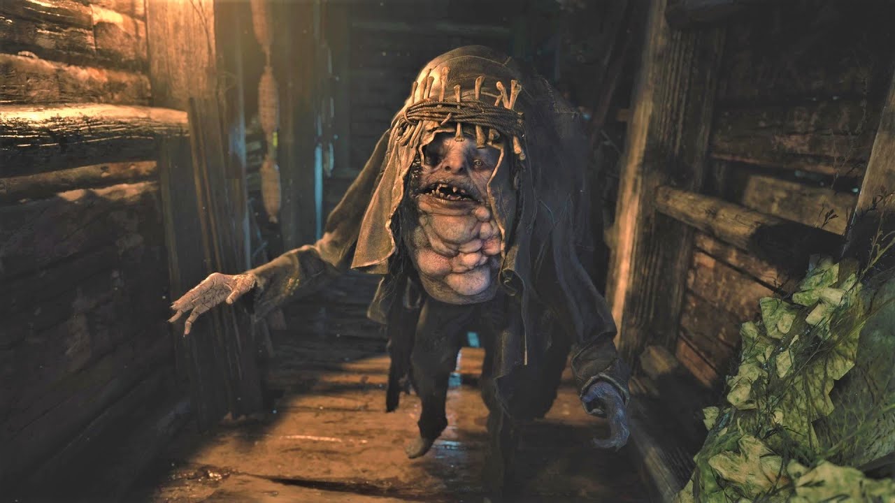 Resident Evil 8: Village key art