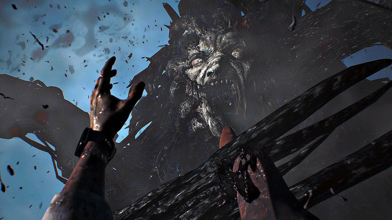 Resident Evil 7: Biohazard key art