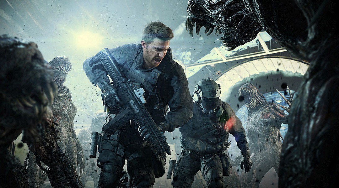 Resident Evil 7: Biohazard key art