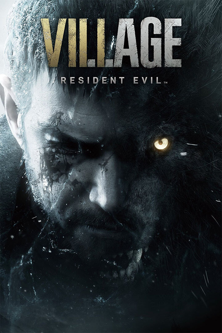 Resident Evil 8: Village key art